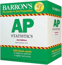 Barron's AP Statistics Flash Cards