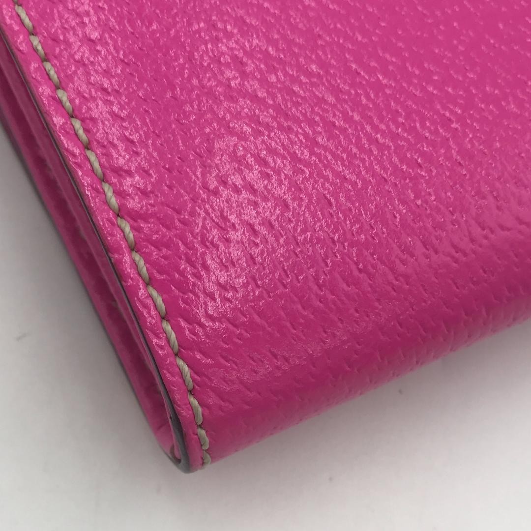 Kate Spade long wallet and shoulder bag in shocking pink  thumbnail 8