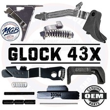 Glock 43x Parts Kit Oem G43x Lpk Complete Factory Armorer Assembled 9mm