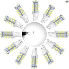 Led Bulbs Super Bright White T10 194 168 175 3014 42-smd Led-12pack White