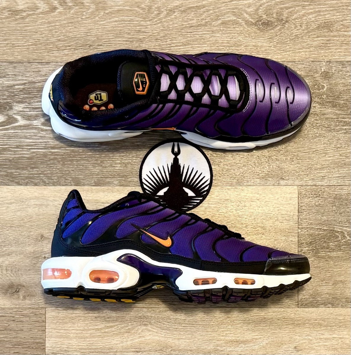 Nike Air Max Plus OG 'Voltage Purple' Total Orange DX0755-500