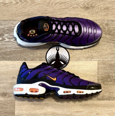 Nike Air Max Plus OG 'Voltage Purple' Total Orange DX0755-500