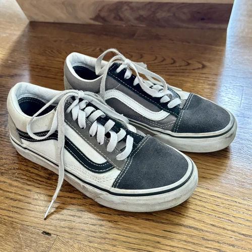 VANS Furgoni Oldol Skoolo grig n eianco bianco t 4outh Y sati