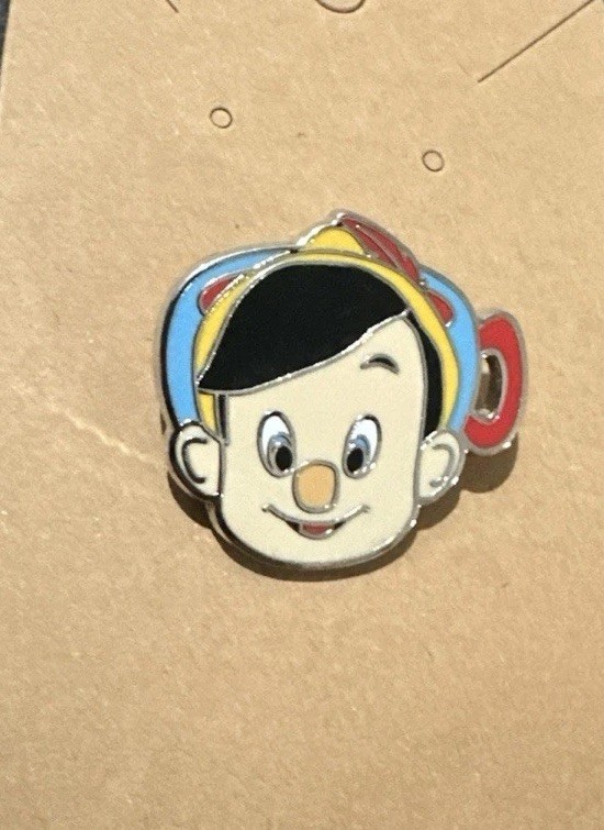 Disney Character Mugs Pinocchio Mystery Pin