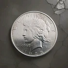 1925 US Peace Silver Dollar $1 90% Silver