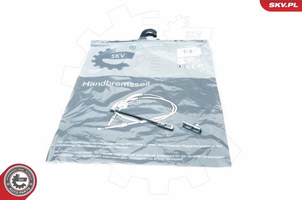Esen Skv 26SKV146 Seilzug Handbremse Rechts Chevrolet Hyundai Opel Vauxhall-image