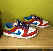Nike Dunk Low QS LeBron James Fruity Pebbles Shoes in Size 9 Men s