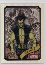 2025 Topps Chrome Marvel Comics Refractor Namor #12 u0u