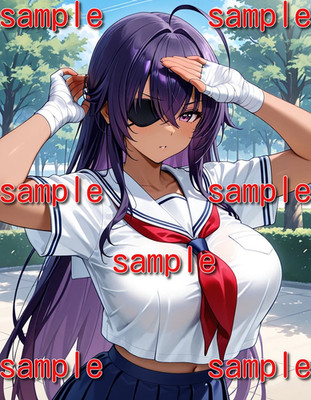 Ikki Tousen Guanyu Nude A4 size Secret Illustration poster | eBay