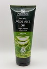 Aloe Pura Organic Aloe Vera Gel 200ml Cooling Soothing Skin Care Vegan