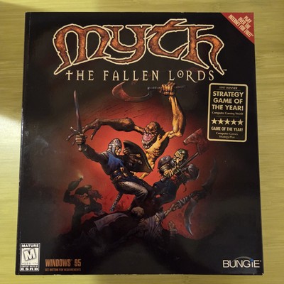 トレーディングカード 【】Myth The Fallen Lords Windows版 日本語版