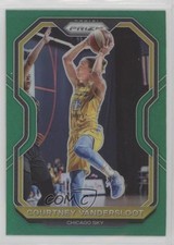 2021 Panini Prizm WNBA Green Prizm Courtney Vandersloot #10 1mz7