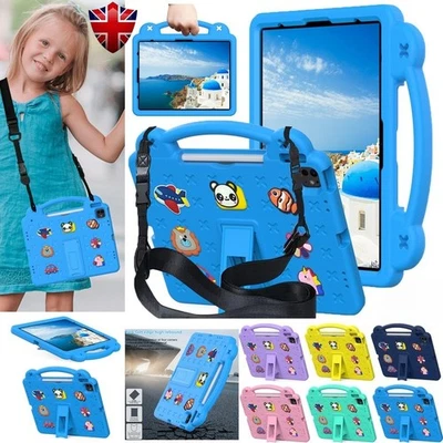 For iPad Air Pro 11" 13" 2024/25 2026 Kids Safe EVA Stand Case Shockproof Cover - Image 1 of 4
