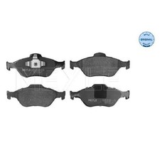 Satz Bremsbeläge Bremsklötze vorne für Mazda 121 3 JASM 2 DY 24153878