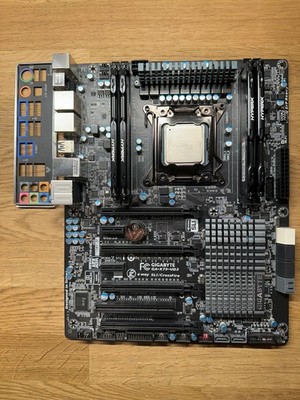 Sockel 2011 Bundle Intel Core i7-4930k 32 GB RAM HyperX FURY Gigabyte GA-X79-UD3