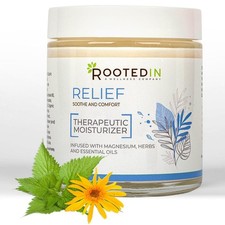 Rooted In Relief Magnesium Cream 500mg Magnesium Chloride per Teaspoon   A