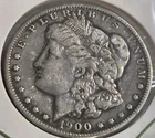 1900-O Morgan Silver Dollar From My Private Collection That I've Acquired  #1034