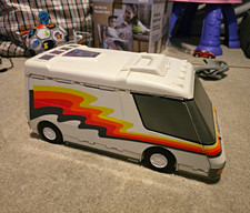 Micro Machines Super Van City Foldable City Playset Van with Mini Vehicles