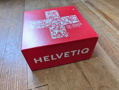 HELVETIQ - 2 Board Games In 1 Cow Race Strategy Fun Family Switzerland Trivia