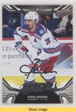 2022-23 Upper Deck MVP Silver Script Chris Kreider #116 READ o1h