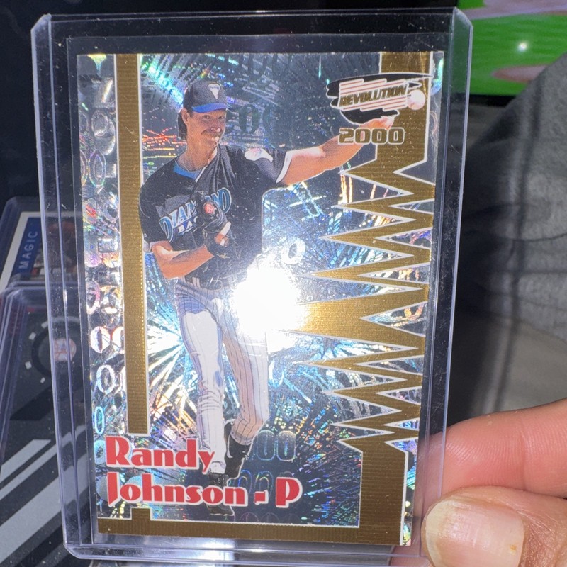 Pacific Revolution Randy Johnson Arizona Diamondbacks #8 2000 MLB Baseball Card