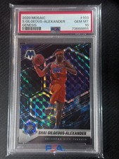 2020-21 Panini Mosaic - Shai Gilgeous-Alexander #103 Genesis Mosaic Prizm