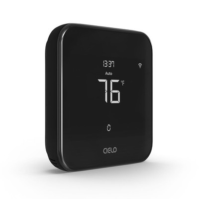 Cielo Smart Thermostat Eco Energy Star 2H2C Heat Pump C Wire Adapter Black