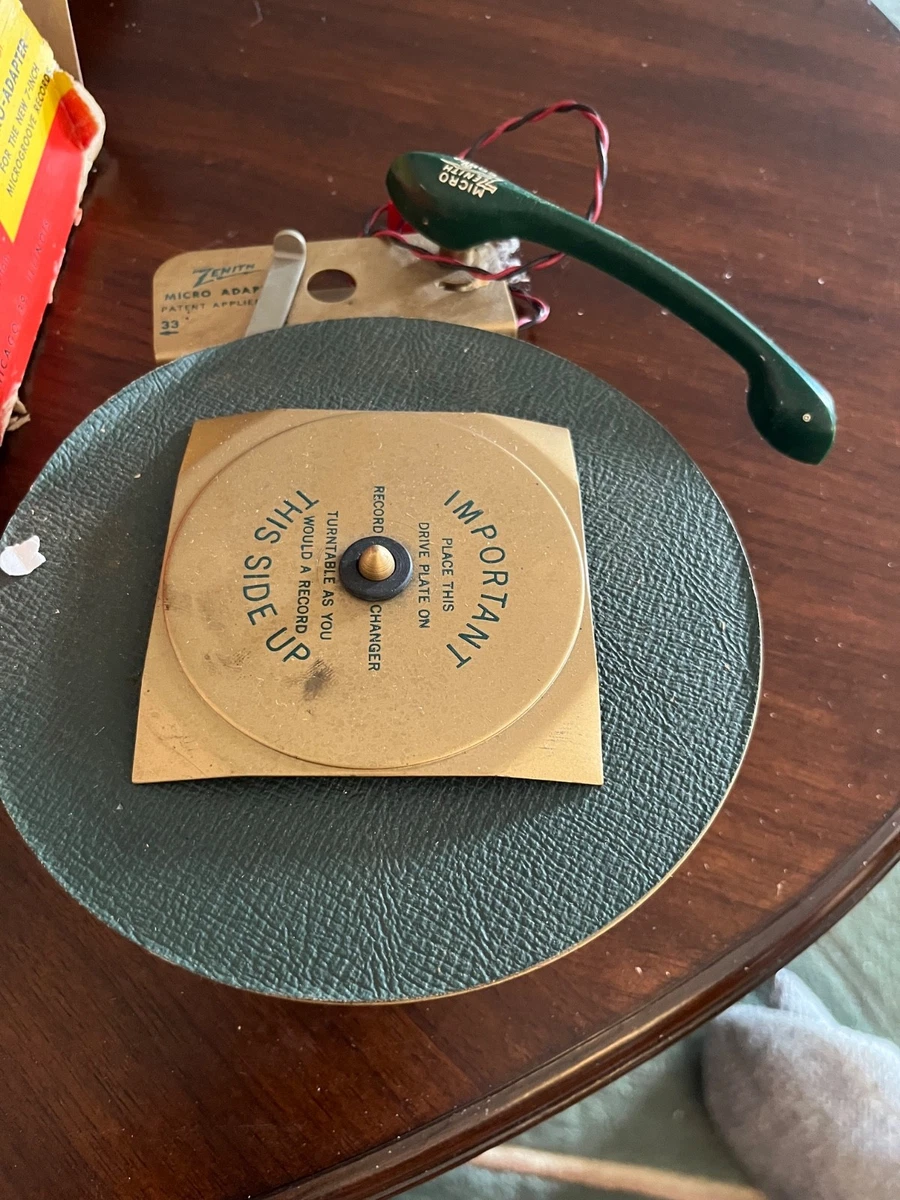 NOS Wurlitzer Zenith Radionic Cobra S-11473 Cartuccia Testata E Funzionante Per 78 Giri