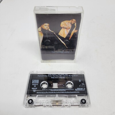 Sean Levert The Other Side 1995 Cassette Tape DJ Old Skool Bump Grind RB 90s