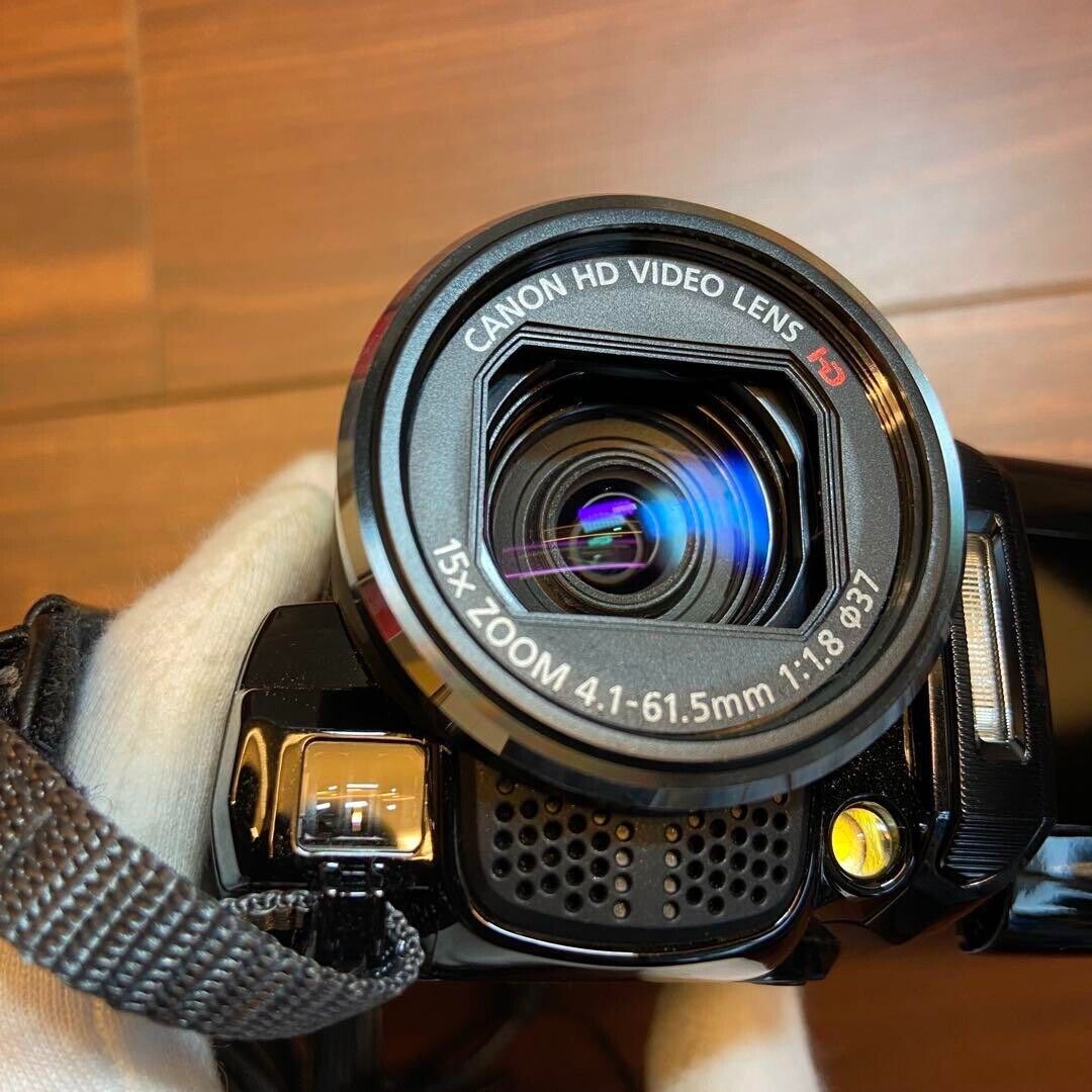 Canon iVIS HF1 M32 Video Camera Black 1779 From Japan | eBay Canon iVIS HF1 M32 Video Camera Black 1779 From Japan | eBay