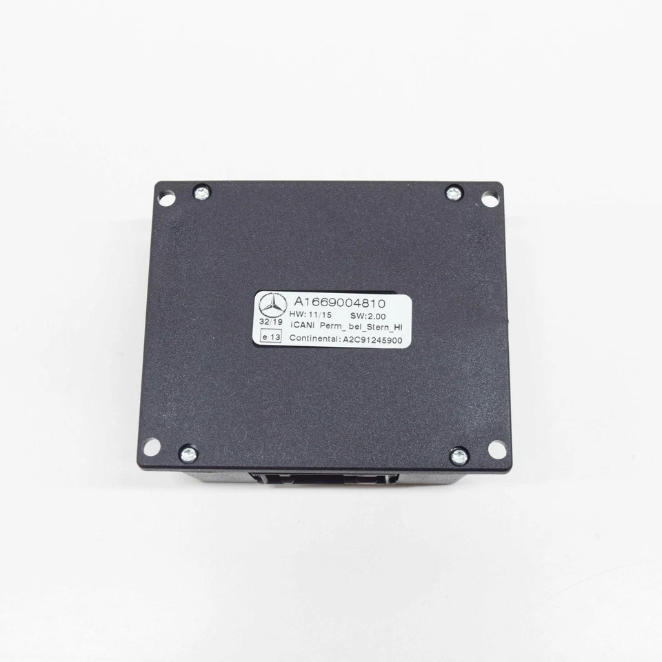 NEW MB CLA C117 FRONT ILLUMINATED MERCEDES STAR CONTROL UNIT A1669004810 - Image 2 of 4