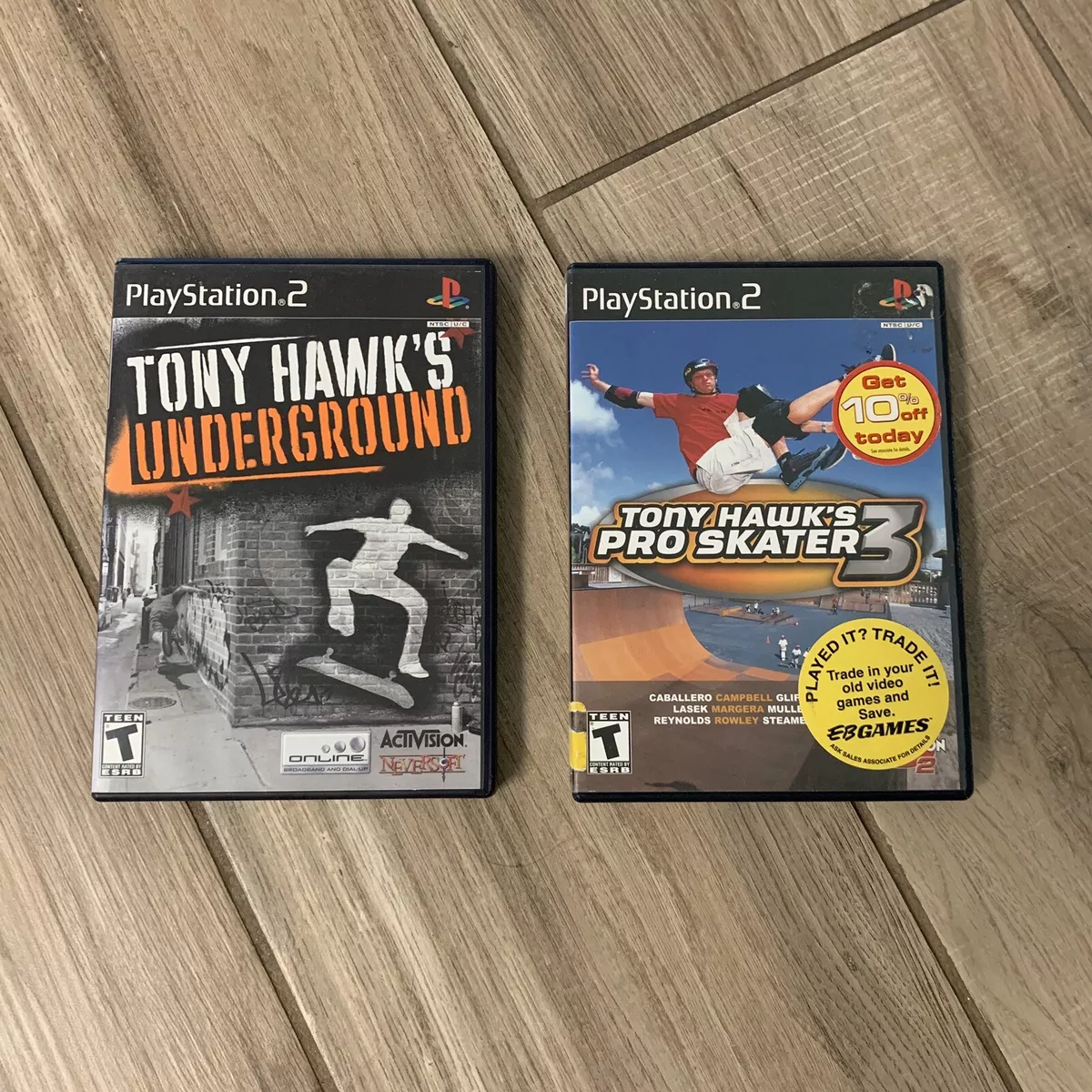 Tony Hawk's Pro Skater 3 (PS2) : Playstation 2: : PC & Video  Games