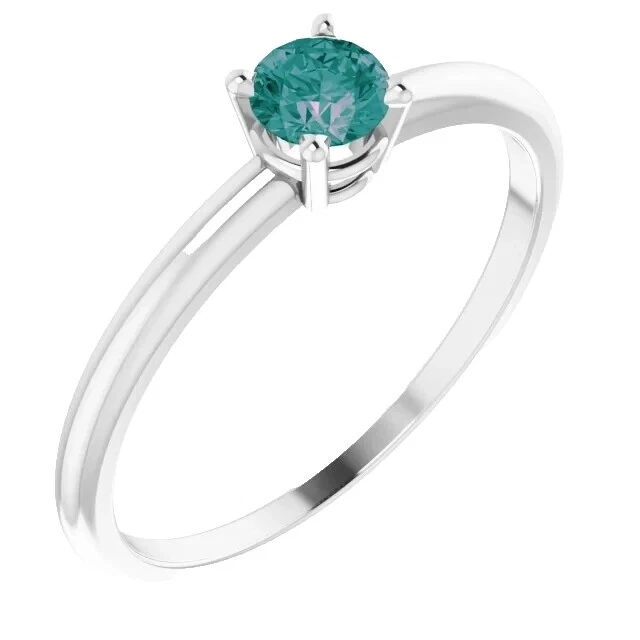 Alexandrite 7 Ring Fashion Rings
