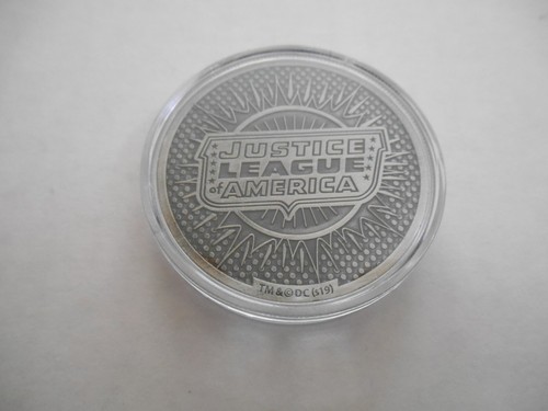 Catwoman 2019 Justice League DC Comics Challenge Coin mit Münzkapselhalter - Bild 4 von 4
