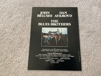 BLUES BROTHERS 1979 RARE 4 PAGE ORIGINAL PROMO AD JOHN BELUSHI DAN AYKROYD 6