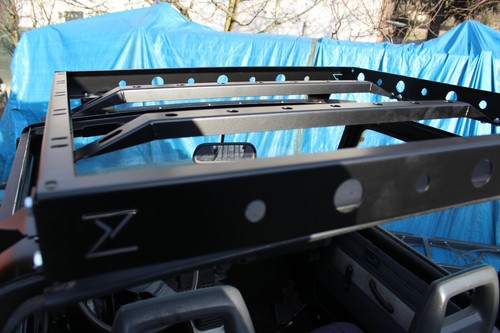 Portapacchi Uso gravoso per suzuki samurai/sj cabrio GREZZO DA VERNICIARE - Foto 11 di 12