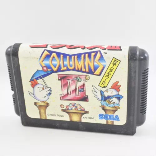 Mega Drive COLUMNS III 3 Cartridge Only Sega 2035 mdc