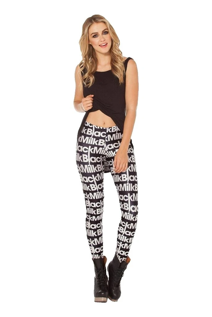 Size M Black Milk Leggings for Women