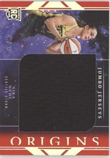 Nika Muhl 2024 Panini WNBA Origins Jumbo Jerseys Swatch RC 14/49 #JJ-NKM