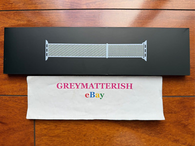 SEALED *OBSIDIAN MIST*Reflective NIKE 44/45/46/49mm ULTRA Apple Watch Sport Loop