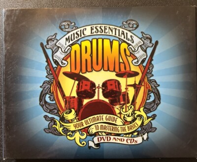 Music Essentials Drums Ultimate Guide To Mastering The Basics CD & DVD
