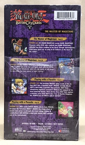 YuGiOh BATTLE CITY DUELS 3 SEALED VHS LOT VOL2 OBELISK TORMENTOR 5 MIME CONTROL - Bild 5 von 11