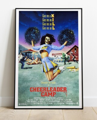 Cheerleader Camp Repro Film Foto/Poster bis zu 36''x24''