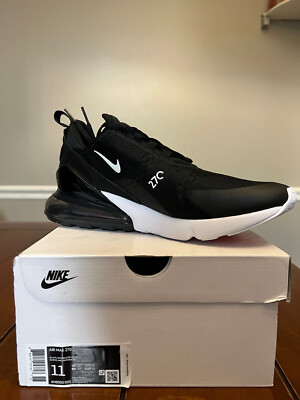 NEW SHOES NIKE AIR MAX 270 BLACK- AH8050-002 &  WHITE -DC1072-100