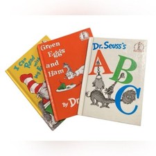 Dr. Seuss Classic Children's Books Set - ABC, Green Eggs and Ham, I Can Read