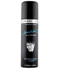 NEW LOMANI AMITABH BACHCHAN POUR HOMME DEODORANT BODY SPRAY FOR MEN - 200 ML