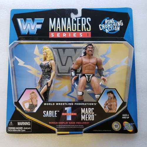 ~WWF / WWE Action Figure Collection #2 Edge~Vader~Bret Hart~Jakks 96-00 Awesome - Picture 7 of 14