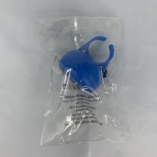 2019 SDCC Exclusive Pokemon Detective Pikachu Light-Up Blue Ring WB Nintendo - Picture 2 of 6