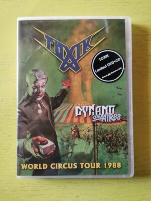 Toxic - Dynamit Open Air 1988 - Live DVD + CD - Limited Edition 