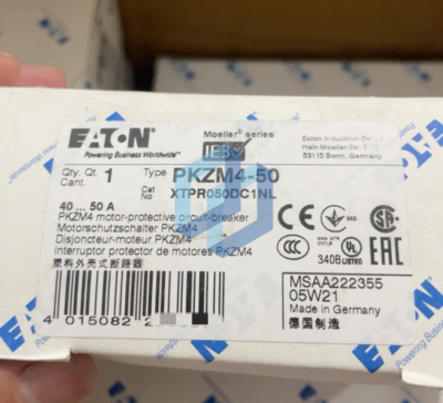 にゃいざっぷページです！ EATON MOELLER Motor Switch PKZM4-50 NEW#YC | eBay